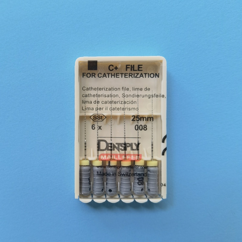 ไฟล์ DENTSPLY Dental C+ No. #06 #08 #10 #20 #25 #30 #35 #15-40 21มม 25มม 31มม - รูปที่ 4