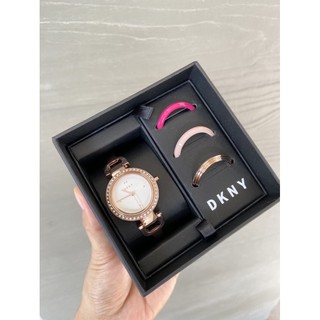 set นาฬิกาข้อมือ Dkny สี rose gold #Dkny#นาฬิกาข้อมือหญิง#นาฬิกาแบรนด์เนม