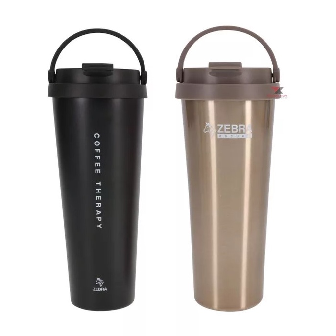 ถ้วยเก็บอุณหภูมิ Cuppuccino 650ml ม้าลาย 112704