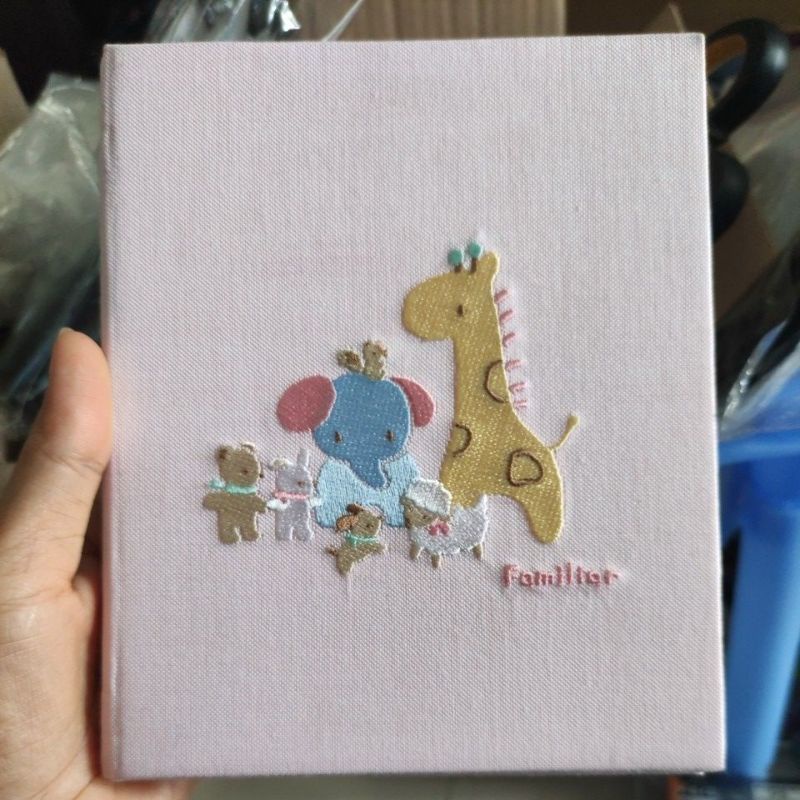 อัลบั้มใส่รูป กรอบรูป familiar