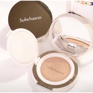 คุชชั่น Sulwhasoo Perfecting Cushion SPF50+/PA++++ 2 x 15g. สี23N Sand