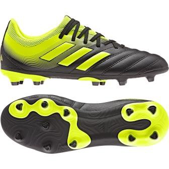 Adidas รองเท้าสตั๊ส ลิขสิทธิ์แท้100% รุ่น COPA 19.3 FG J (D98080 )ดำ- เหลือง