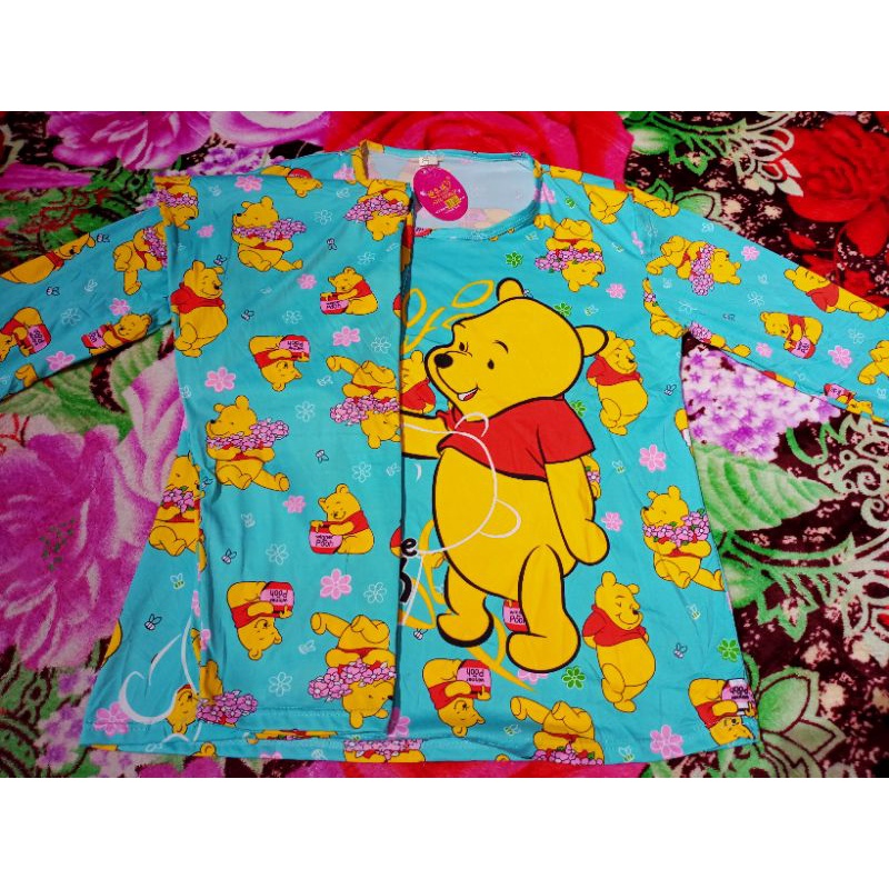 ชุดนอนแขนยาว - พลัสไซส์ 4XL, 6xl, 8xl