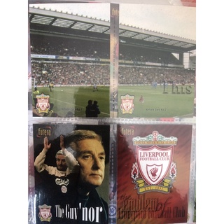 1998 Futera Liverpool Cards Number 91-99