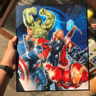 กรอบรูปอเวนเจอร์ Avengers