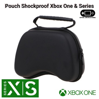 กระเป๋าเคสแข็ง Xbox 360 One Series S X Slim Fat Shockproff Bag Storage Gamepad Box Controller