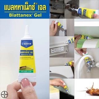 Blattanex Gel เจลกำจัดแมลงสาบ แบลททาเน็กซ์ เจล 12 กรัม