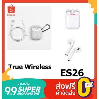 Hoco Es26 True wireless headset ES26/EW35 หูฟังบลูทูธ ไร้สาย True Wireless BT5.3 stereo headset ใหม่​ล่าสุดแท้​100​%