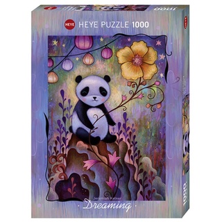 HEYE: PANDA NAPS – DREAMING by Jeremiah Ketner (1000 Pieces) [Jigsaw Puzzle]