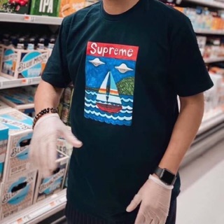 เสื้อยืด ซูพรีม Spring 2020 T-shirt