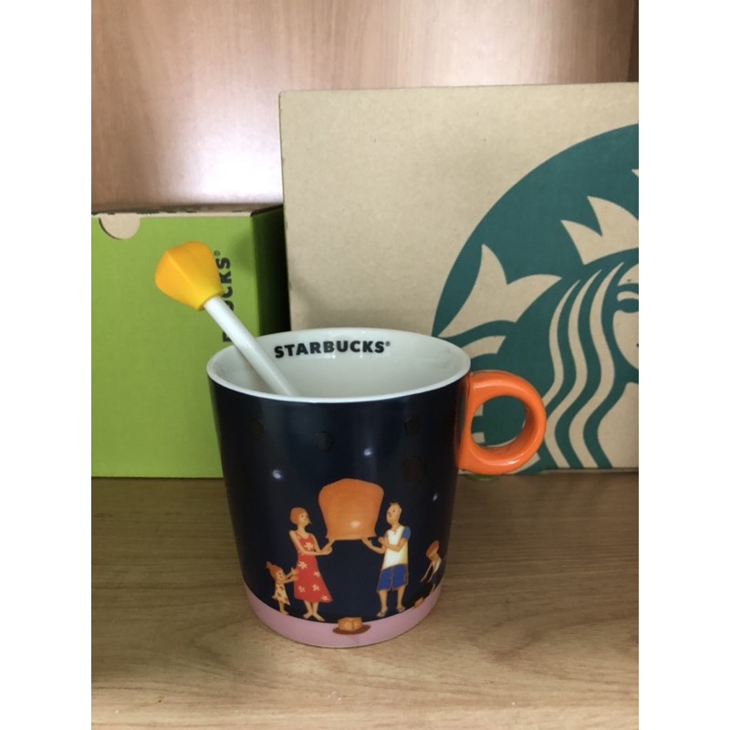 Starbucks แก้ว Mug ลอยกระทงเปลี่ยนสี 12 oz.
