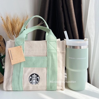 (ของแท้) Mint Tumbler &amp; Tote Bag