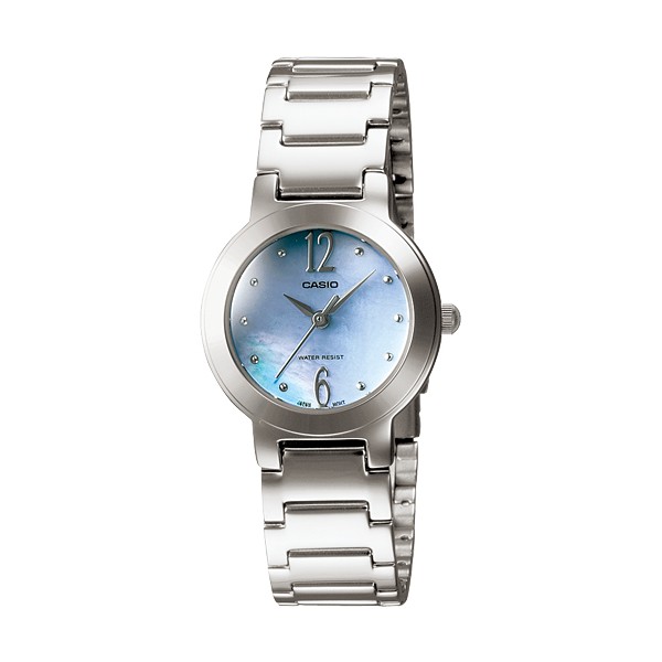 Casio นาฬิกาข้อมือผู้หญิง  รุ่น LTP-1191A-2ADF   โค๊ดส่วนลด 100บาท โค๊ด (NEWMSME)