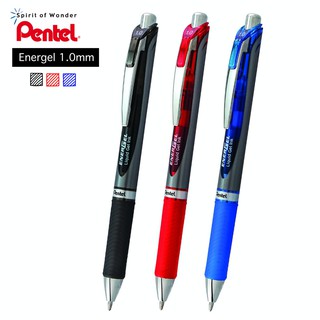 Pentel ปากกาหมึกเจล เพนเทล รุ่น Energel Deluxe BL80 1.0mm