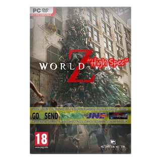 ตัวอักษร World WAR Z | Cd DVD GAME PC เกมแล็ปท็อปสําหรับพีซี