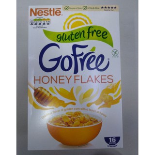 Nestle Gluten Free Honey Corn Flakes 500g เนสท์เล่กลูเตนฟรีข้าวโพดอบกรอบรสน้ำผึ้ง 500 กรัม