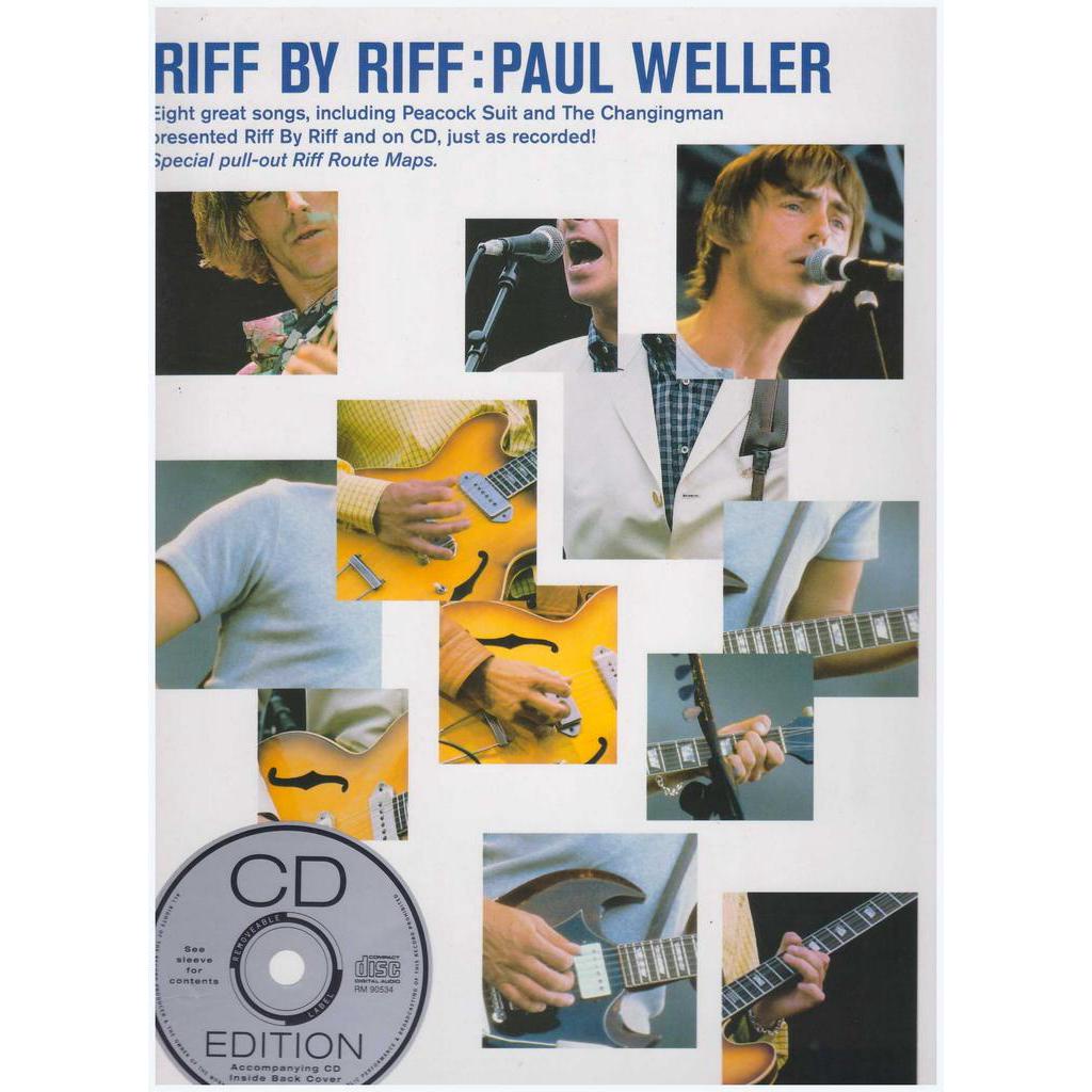 Riff By Riff Paul Weller / Gitar Book / หนังสือกีต้าร์