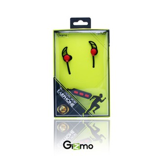 GB-02 – Gizmo หูฟัง Bluetooth Sport Earphones รุ่น GB-02 สีแดง ประกัน 1 ปี