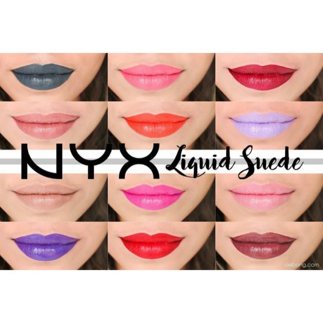 NYX Liquid Suede Cream Lipstick 4ml.