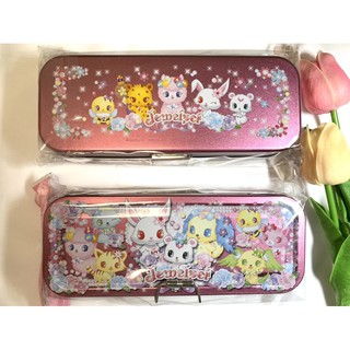 ✨สินค้ามือหนึ่ง✨ กล่องดินสอ (กล่องเหล็ก) 3 ชั้น Jewelpet🐰💎🪄✨ จากญี่ปุ่น🇯🇵