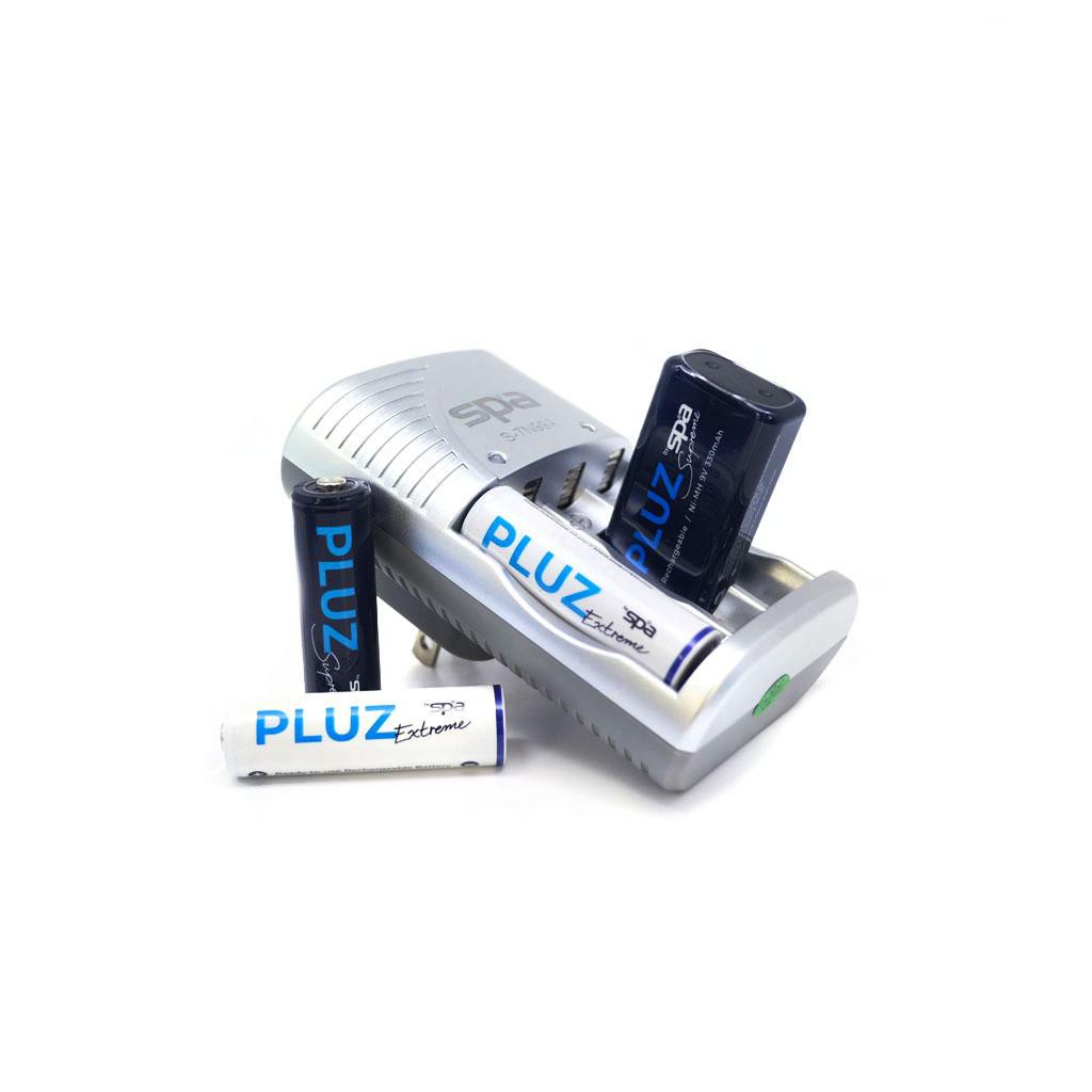 เครื่องชาร์จถ่าน ขนาด AA AAA 9V 2A 3A  (เต็มแล้วตัด) Spa รุ่น Quick Charger S-7N99a