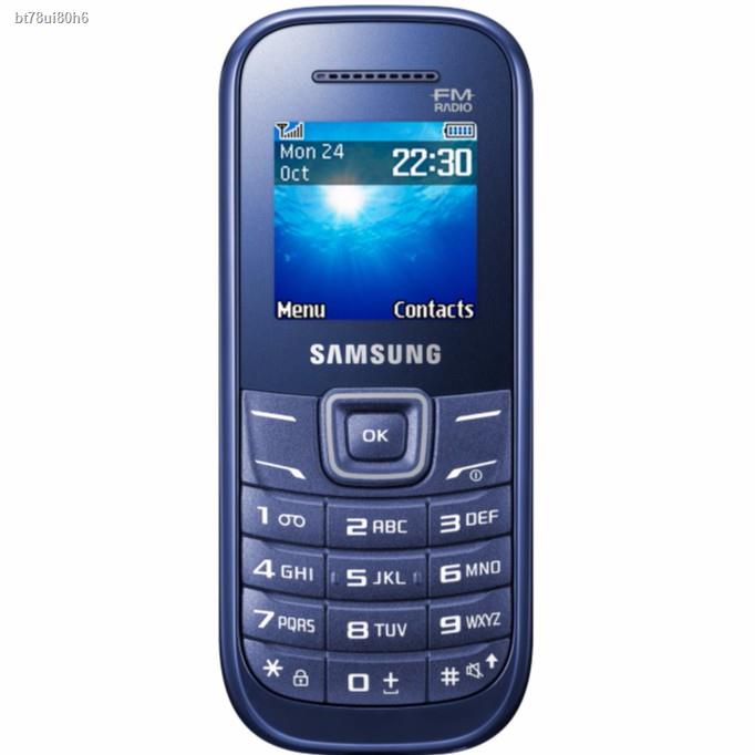 ♚♈โทรศัพท์มือถือซัมซุง Samsung Hero E1205  (สีกรม)  ฮีโร่ รองรับ3G/4G โทรศัพท์ปุ่มกด