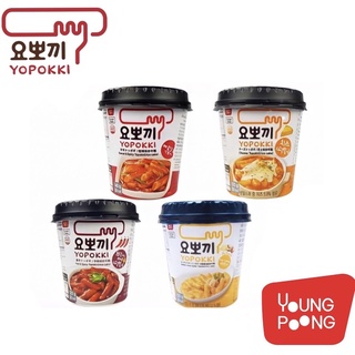 ยองพุง โยโปกิ ต๊อกโบ๊กกิ คัพ ต๊อกโบ๊กกิ Youngpoong Yopokki Topokki Cup | มี 4 รสชาติ |