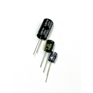 คาปาซิเตอร์ High Frequency Low ESR Aluminum Capacitor 20% 10V 16V 25V 105c