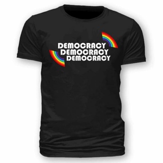 เสื้อประชาธิปไตย democracy เสื้อยืดสุดเท่