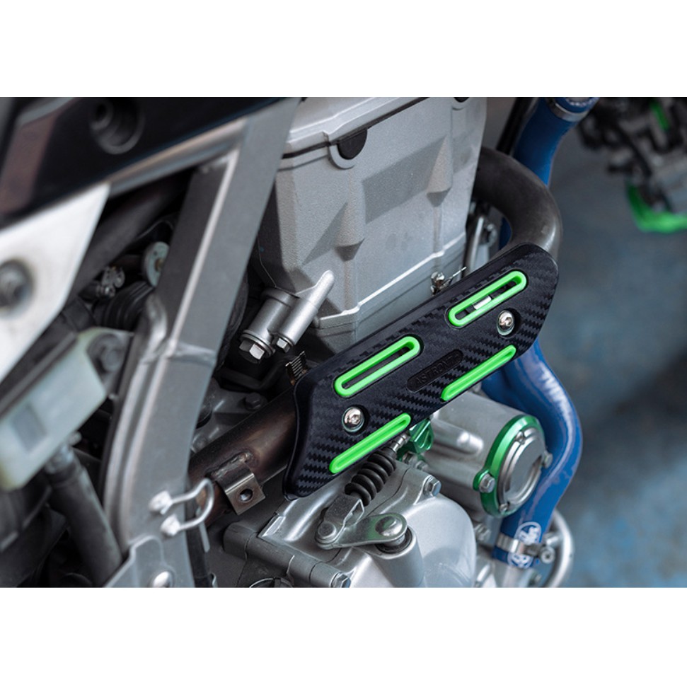 การ์ดกันร้อน ท่อ คอท่อ การ์ดท่อกันร้อน ลายเคฟล่า ส่งไวมาก /20 - รูปที่ 7