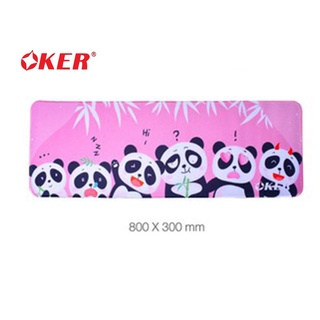 OKER GAMING MOUSE PAD PA-204 แผ่นรองเม้าส์ขนาดใหญ่ 80X30