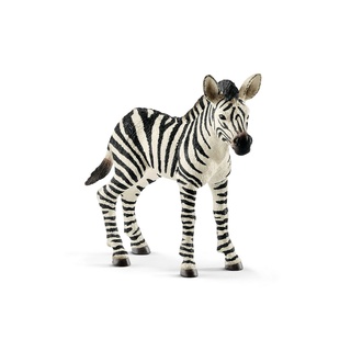 Schleich 14811 โมเดลฟิกเกอร์พลาสติก รูปม้าลาย ของเล่นสําหรับเด็ก