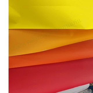 กระดาษโปสเตอร์สี 1หน้า ทำดอกไม้ กระดาษสี 53x70cm แจ้งสีทางข้อความ (จำนวน 10แผ่น คละสี) | คลังกระดาษ