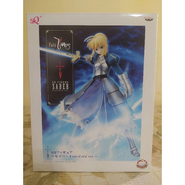 Saber Fate/Zero SQ Figure ของแท้