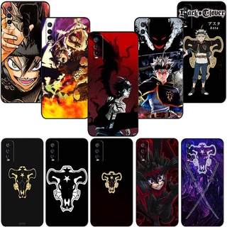 เคสโทรศัพท์มือถือ ซิลิโคนนิ่ม TPU ลาย Black Clover SL55 สําหรับ vivo Y76 5G V20 SE V21 5G V21e 5G