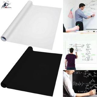 FF Reusable Roll Up Black/White Board Stickerboard Drawing Painting Board