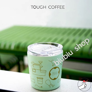 Tough coffee แก้วสแตนเลส coffee cup