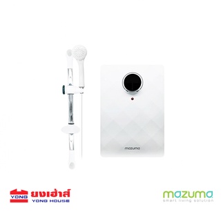 MAZUMA เครื่องทำน้ำอุ่น รุ่น PRIMA PLUS 4.5 (มีราวสไลด์) 4500W