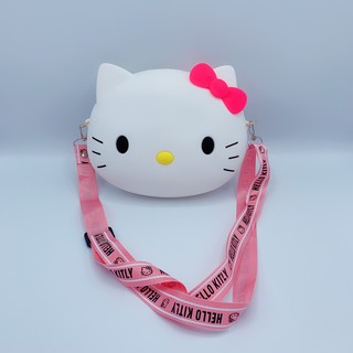 สินค้าพร้อมส่งกระเป๋าซิลิโคนกันน้ำลายการ์ตูน น่ารักๆๆๆHello Kitty สวยเก๋ออกแบบมาน่ารัก