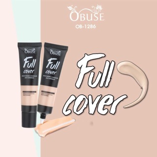 OB-1286 Obuse BB cream full cover