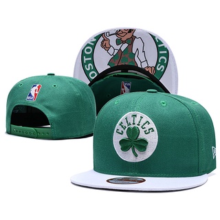 Free Shipping หมวกแก๊ป ปัก Boston สีดำ BOSTON Celtics cap