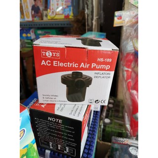 Clever Toys ที่สูบลมไฟฟ้า AC220 50Hz