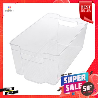 กล่องจัดเก็บในตู้เย็นซ้อนได้37.5x21.5x15cm.KECHSTACKABLE FRIDGE STORAGE BOX 9051 KECH 37.5X21.5X15CM