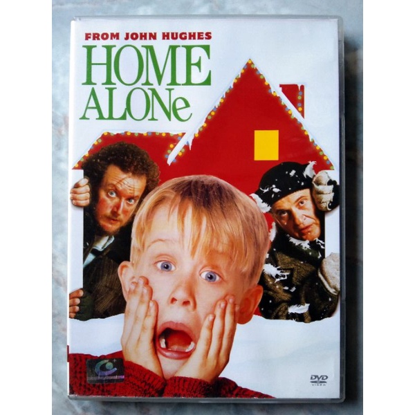 📀 DVD HOME ALONE 1 🏡 (1990) : โดดเดี่ยวผู้น่ารัก