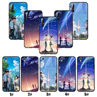 เคสโทรศัพท์มือถือ ลายการ์ตูนอนิเมะ your name สําหรับ OPPO Reno 7Z 6Z 4Z 7 F1 Plus R9 R9S A96 A76 A92S EE5