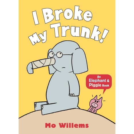 BBW หนังสือ I Broke My Trunk! ISBN: 9781406373592