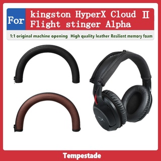 Tempestade ที่คาดศีรษะ มีซิป อุปกรณ์เสริม สําหรับหูฟัง kingston HyperX Cloud II Core Flight stinger Alpha Orbit