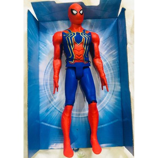 หุ่นสไปเดอร์แมน Spiderman Model สูง 30 เซนติเมตร มีเสียง