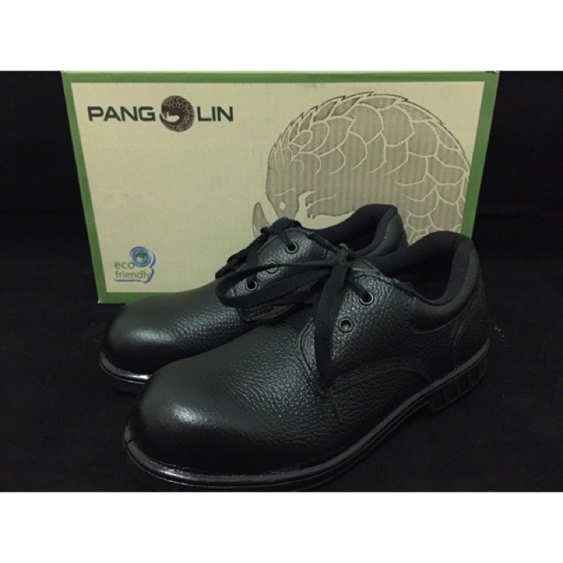 รองเท้าเซฟตี้ PANGOLIN สีดำ รุ่น 9501R