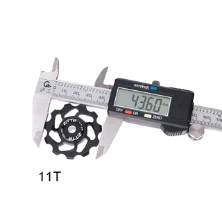Ztto MTB 11T ตีนผีล้อหลัง เซรามิก AL7075 CNC 4 มม. 5 มม. 6 มม.